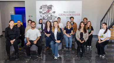 Başkan Mutlu Ferdi Zeyrek Gençlik Merkezi’nde gençlerle buluştu