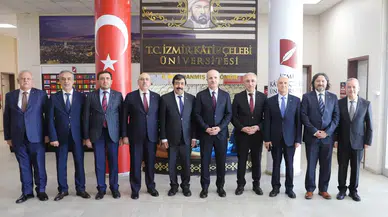 Başkan Prof. Dr. Erol Özvar, İKÇÜ’yü Ziyaret Etti