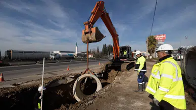 Menemen Türkelli’de su baskınlarına kalıcı çözüm