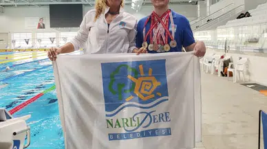 NARLIDERE’NİN MADALYA AVCISI SARP’TAN BÜYÜK BAŞARI