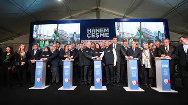 Türkiye’nin ilk kiralık sosyal konut projesi Hanem Çeşme’nin temeli atıldı