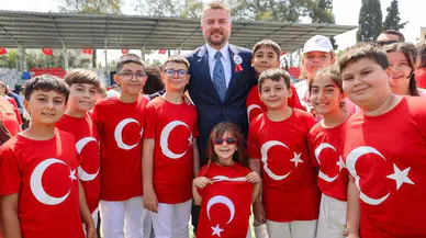 Buca’da 23 Nisan coşkusu