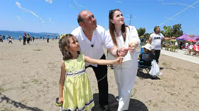 Menderes’te Uçurtmalar Semayı Kaplayacak