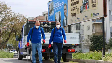 Buca’da vektörle mücadele için ekipler sahada