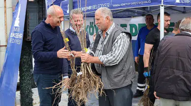 Beydağlı üreticiye çifte destek