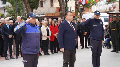 Atatürk'ün Seferihisar'a Gelişinin 92. yılı törenle kutlandı