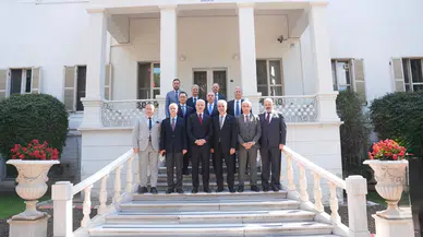 YÖK Başkanı Prof. Dr. Erol Özvar Ege Üniversitesini ziyaret etti