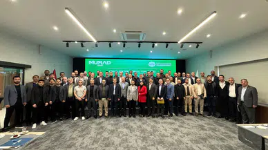 İNŞAAT SEKTÖR TEMSİLCİLERİ BİR ARAYA GELDİ