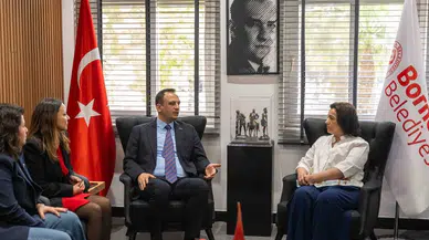 Bornova Belediyesi ile Sayra Çınar Vakfı el ele