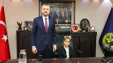 Buca’da başkanlık koltuğu Adasu’ya emanet edildi