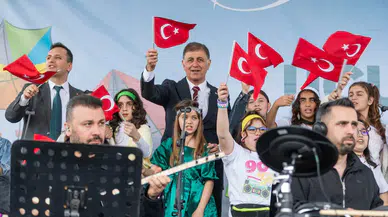 Tugay: Bizim için en güzel bayram çocuklarımızın neşesidir