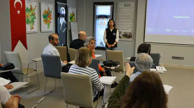 EFES TARLASI YAŞAM KÖYÜ’NDE BOKAŞİ EV TİPİ KOMPOST EĞİTİMİ DÜZENLENDİ