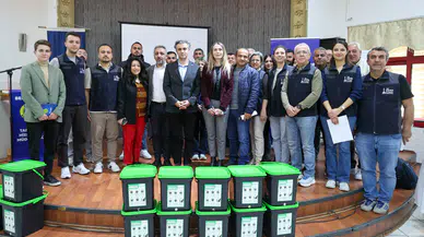 Buca’da mutfak atıkları toprağa hayat verecek