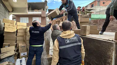 Konak zabıtası, halk sağlığını hiçe sayanlara geçit vermedi