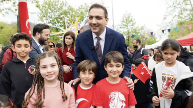 Balçova’da 23 Nisan Coşkusu Zirveye Ulaştı: Meydanlar Çocukların Neşesiyle Doldu