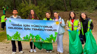 Doğa için birlik oldular