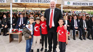 Menemen’de coşkulu kutlama