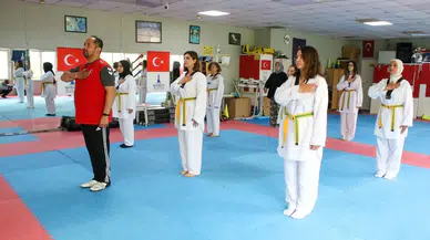 Büyükşehir’in tekvando kursuna kadınlardan yoğun ilgi