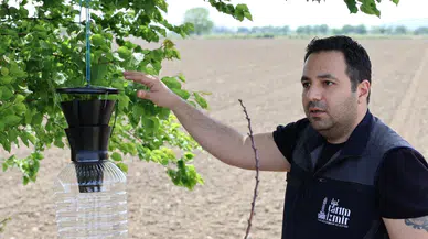 Çiftçinin alın teri erken mücadeleyle korunuyor