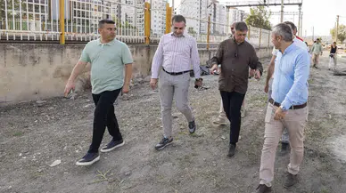 Atıl alan mahalle parkına dönüştü