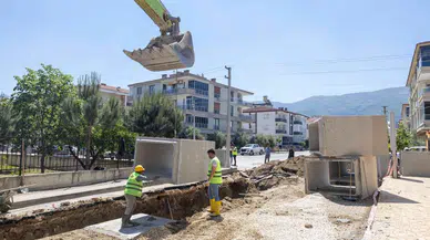 Büyükşehir’den 300 milyon liralık dev altyapı yatırımı