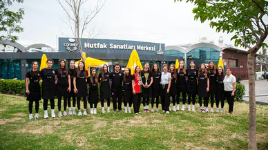 Karşıyakalı şampiyonlar CMSM mutfağında!