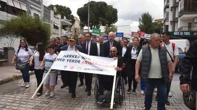 Başkan Pehlivan: Mesele engelleri sevgiyle birlikte aşabilmektir