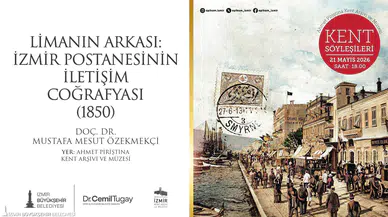“İzmir Postanesinin İletişim Coğrafyası” gün yüzüne çıkıyor