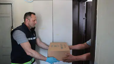 Kurban bağışları ihtiyaç sahiplerinin sofralarına ulaştırıldı