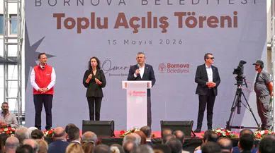 CHP Lideri Özel, Bornova’da üç önemli projeyi hizmete açtı