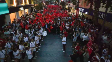 Karşıyaka’da omuz omuza 19 Mayıs yürüyüşü!