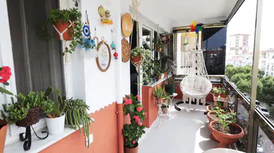 Karşıyaka’nın en güzel balkon ve bahçeleri seçiliyor!