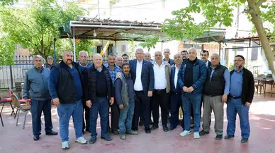 Başkan Çiçek, Alanlarda Vatandaşlarla Buluştukça Gücünü Artırıyor!