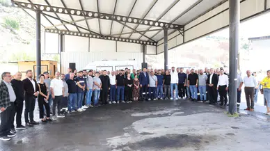 Başkan Yıldız, Çalışanlarla Bayram Coşkusunu Paylaştı