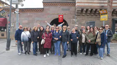 Konak Kültürel Miras Gezileri’yle kenti keşfettiler