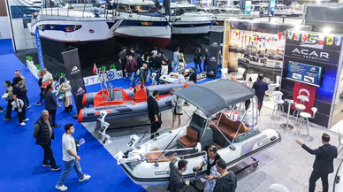 MAST İzmir Boat Show’a ziyaetçi akını sürüyor