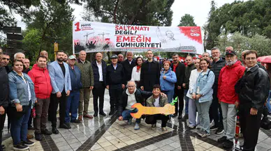 Başkan Kınay “1 Mayıs’ta emeğimize sahip çıkıp, eşit ve adil yaşam için mücadeleyi birlikte büyüteceğiz”