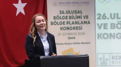 Dev kongreye Konak ev sahipliği yapıyor: Ulusal Bölge Bilimi ve Bölge Planlama Kongresi başladı
