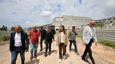 Başkan Ünsal, Örnekköy Sanayi Sitesi'ni Ziyaret Ederek Yerel Esnafla Buluştu