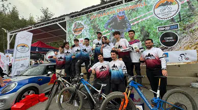 Yeni parkurda adrenalin dolu festival