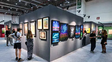 İzmir’de sanat buluşması başladı