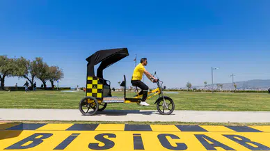 Bisicab’ler yola çıkıyor