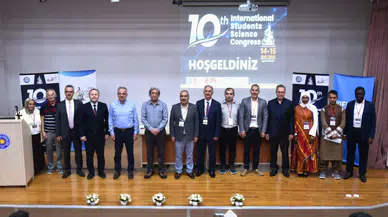 EÜ 10. Uluslararası Öğrenciler Fen Bilimleri Kongresine ev sahipliği yaptı