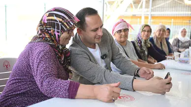Bornova’nın çınarları bayram coşkusunda buluştu