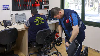 Buca’da engelsiz ulaşım hizmeti yenilendi