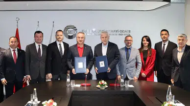 EBSO ve İzmir Demokrasi Üniversitesi’nden iş birliği protokolü