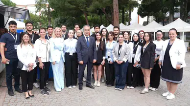 Egeli gençler “Kariyer ve Bilim Şenliği” kapsamında sektör temsilcileriyle buluştu