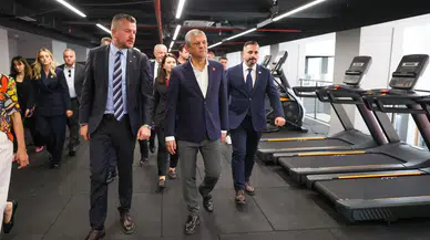 Buca’da eğitim ve spor yatırımlarına CHP Lideri Özel’den inceleme