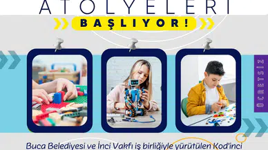 Kod’inci Robotik Kodlama Atölyeleri’nde yeni dönem başlıyor