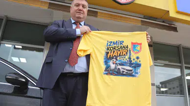 İzmir Taksi Esnafı Korsana Karşı Tek Yürek
